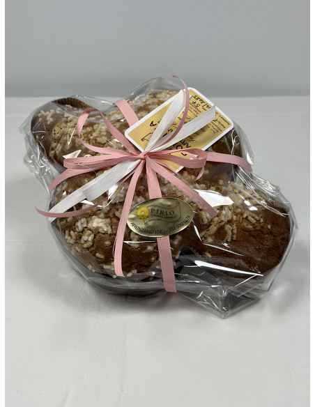 Colomba Pesche e amaretto