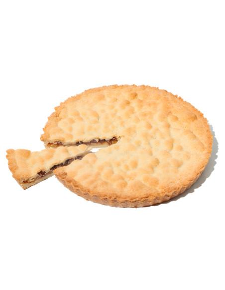 Torta di mele con uvetta e cannella