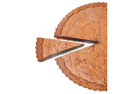 La caprese al cioccolato 2