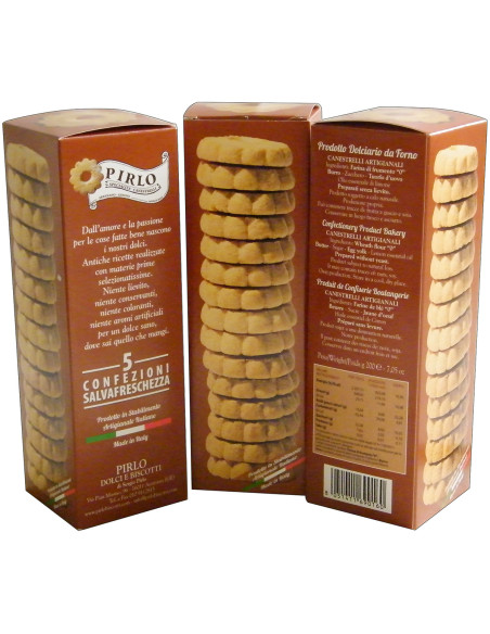 Canestrello piccolo 200g